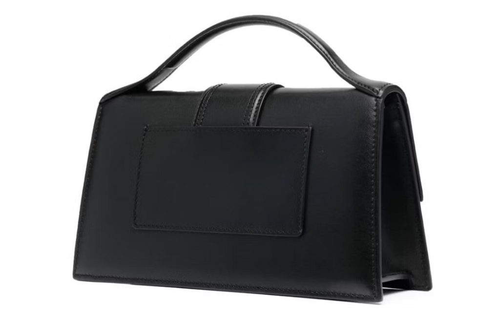 Jacquemus Le Grand Bambino Crossbody Strap Handbag Black