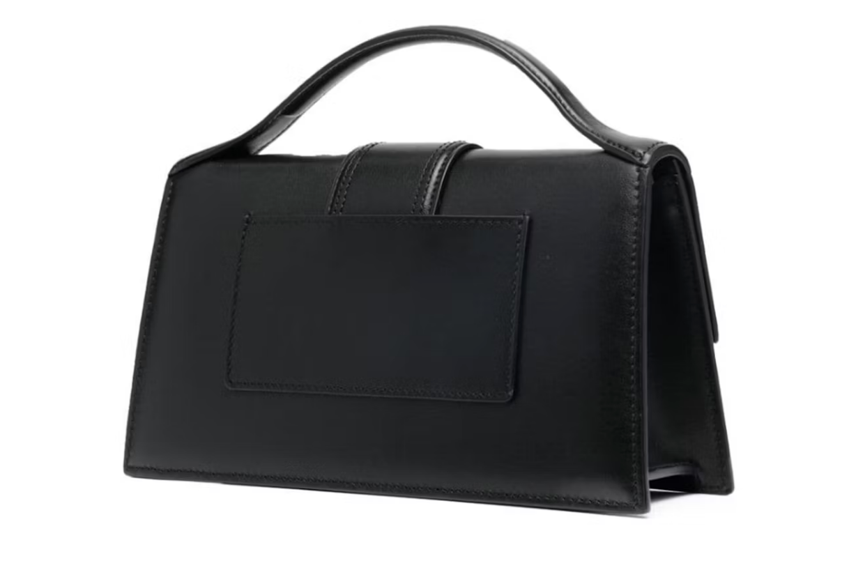 Jacquemus Le Grand Bambino Crossbody Strap Handbag Black