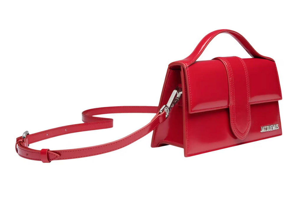 Jacquemus Le Grand Bambino Red