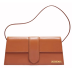 Jacquemus Le Bambino Long Flap Bag Light Brown