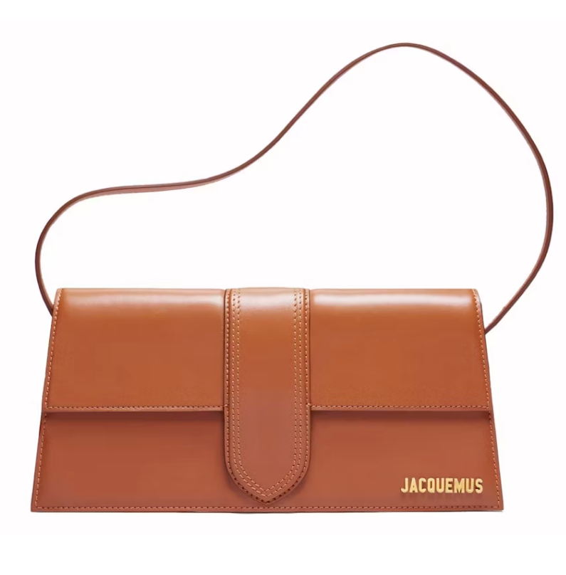 Jacquemus Le Bambino Long Flap Bag Light Brown