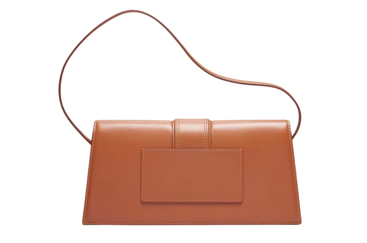 Jacquemus Le Bambino Long Flap Bag Light Brown