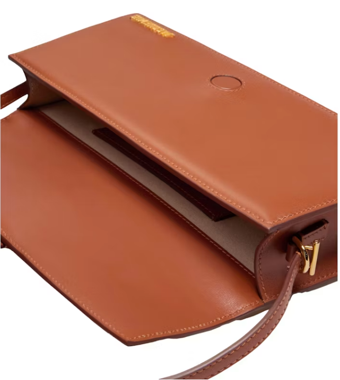 Jacquemus Le Bambino Long Flap Bag Light Brown