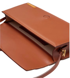 Jacquemus Le Bambino Long Flap Bag Light Brown