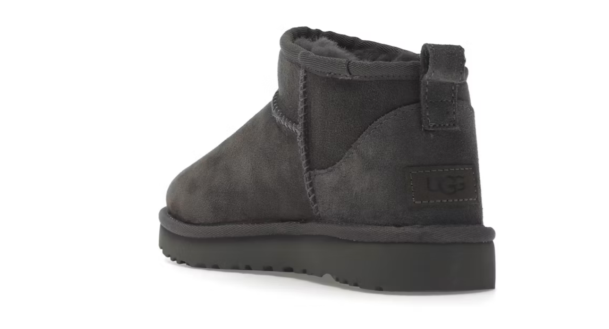 UGG Classic Ultra Mini Boot Grey (Women's)