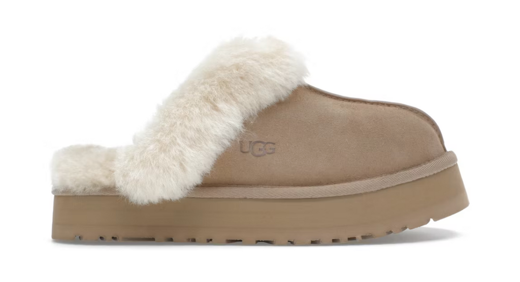 UGG Disquette Slipper Sand (Women's)