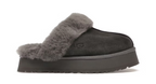 UGG Disquette Slipper Charcoal (Women's)