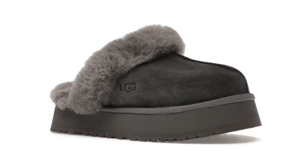 UGG Disquette Slipper Charcoal (Women's)