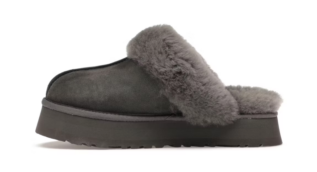 UGG Disquette Slipper Charcoal (Women's)