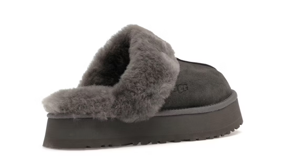 UGG Disquette Slipper Charcoal (Women's)