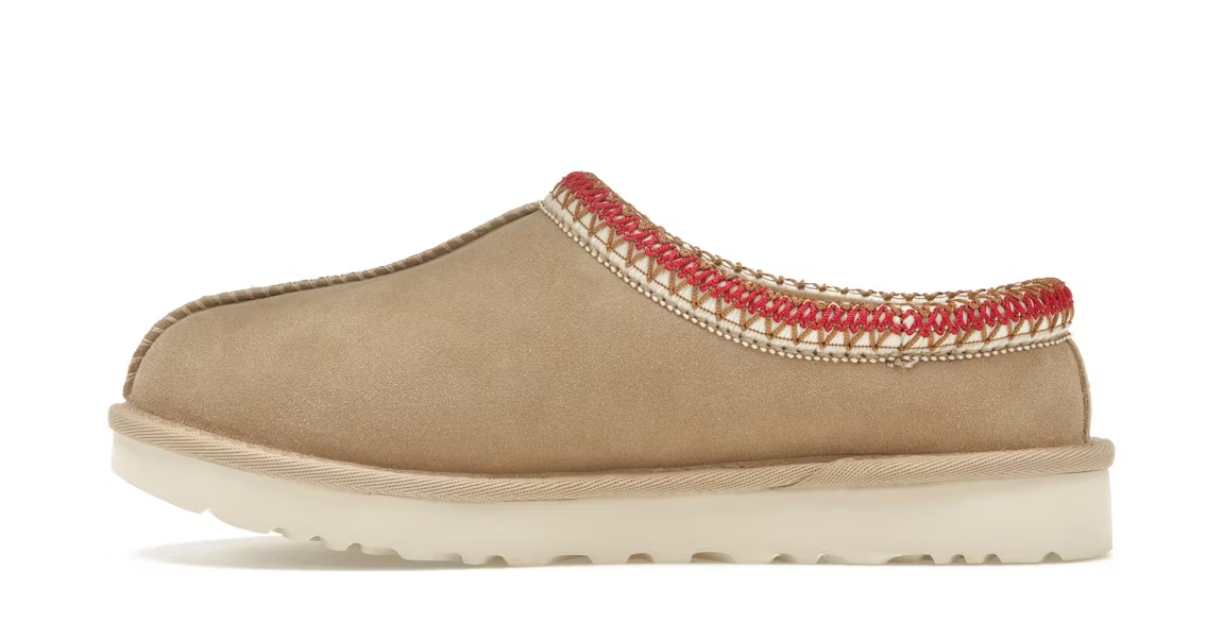 UGG Tasman Slipper Sand Dark Cherry (Women's)
