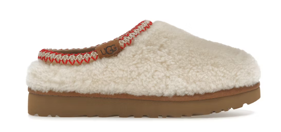 UGG Tasman Maxi Curly Slipper Natural (Women's)