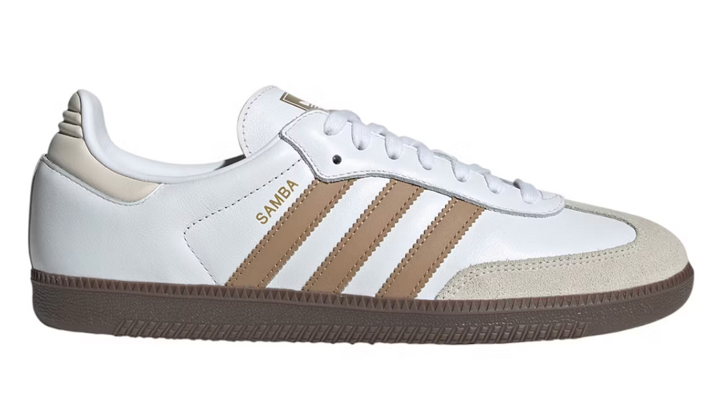 adidas Samba OG White Cardboard Gum