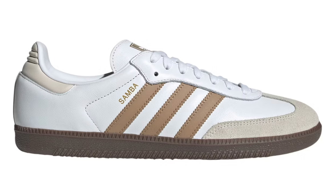 adidas Samba OG White Cardboard Gum