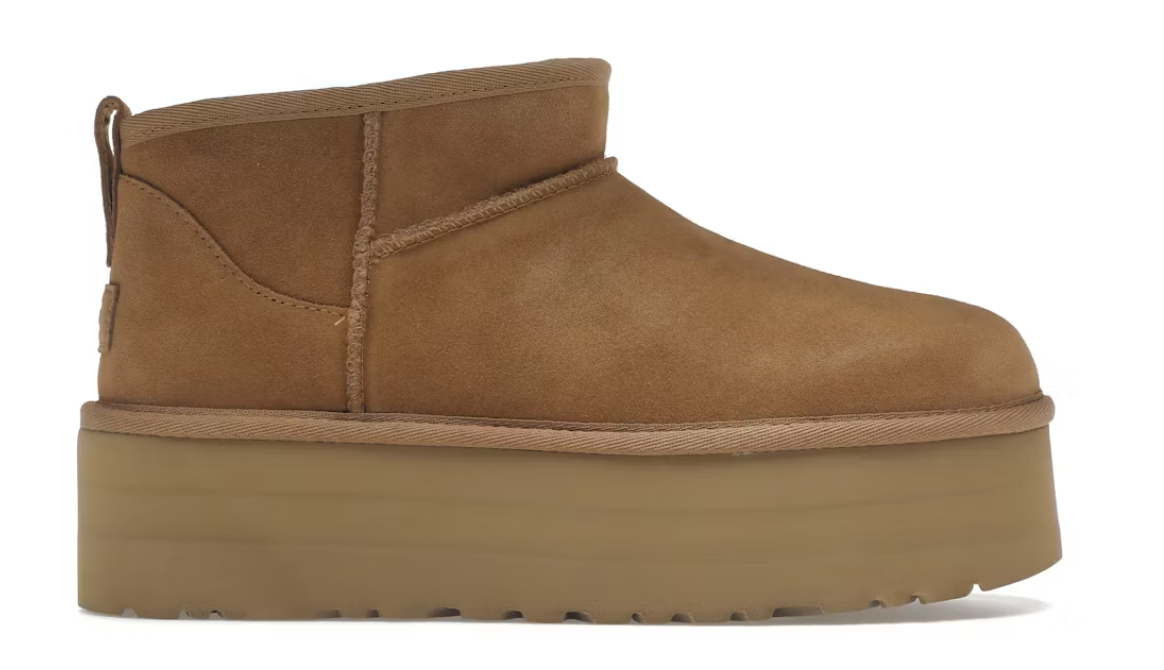 UGG Classic Ultra Mini Platform Boot Chestnut