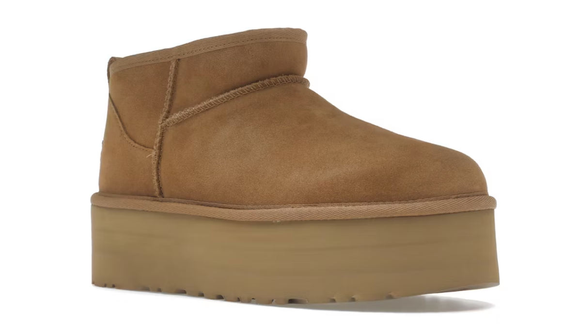 UGG Classic Ultra Mini Platform Boot Chestnut