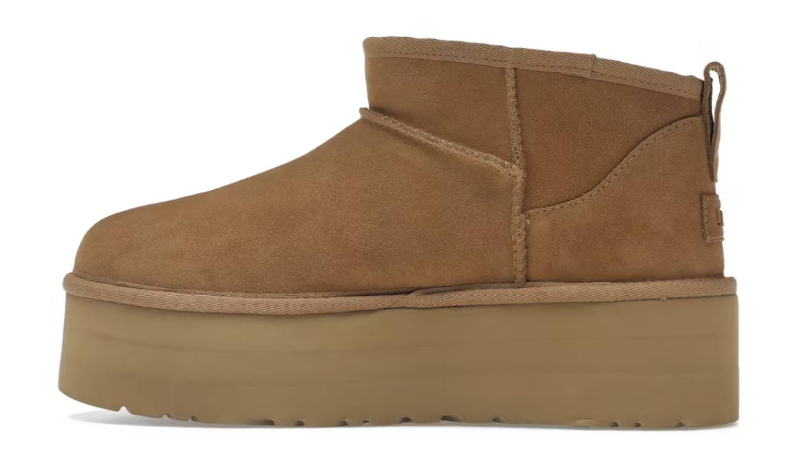 UGG Classic Ultra Mini Platform Boot Chestnut