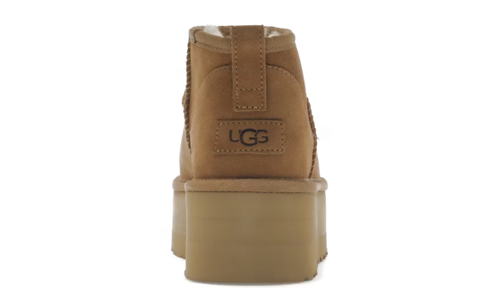 UGG Classic Ultra Mini Platform Boot Chestnut