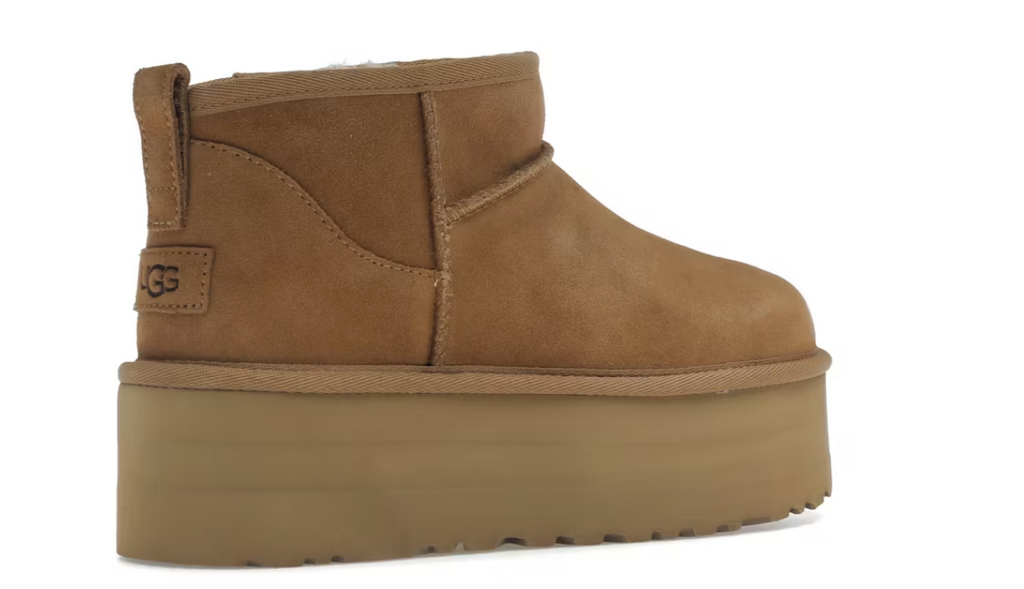 UGG Classic Ultra Mini Platform Boot Chestnut
