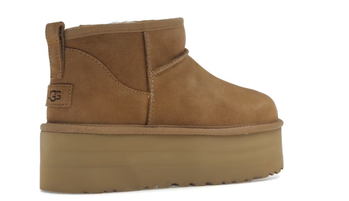 UGG Classic Ultra Mini Platform Boot Chestnut
