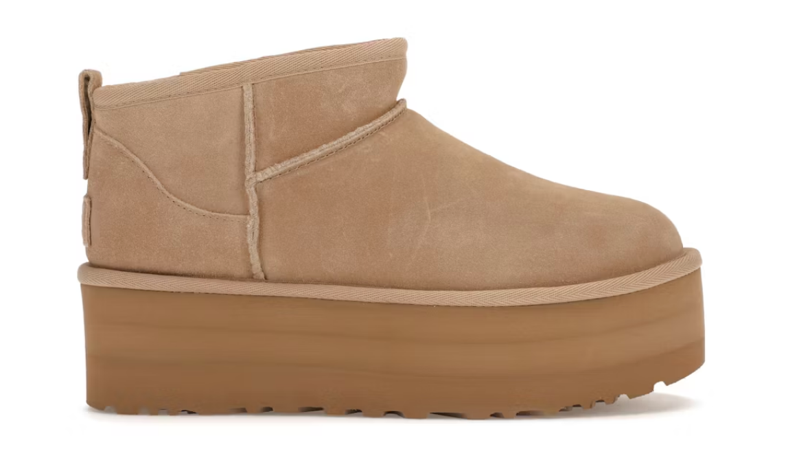 UGG Classic Ultra Mini Platform Boot Sand