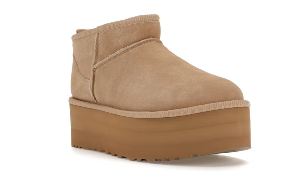 UGG Classic Ultra Mini Platform Boot Sand