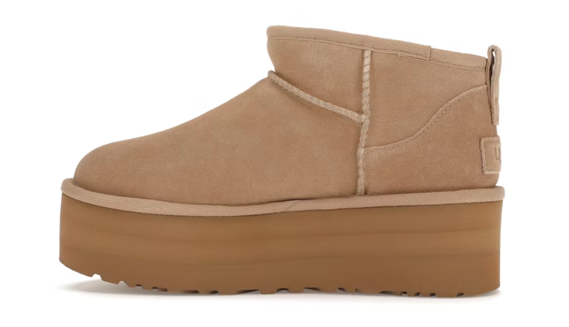 UGG Classic Ultra Mini Platform Boot Sand