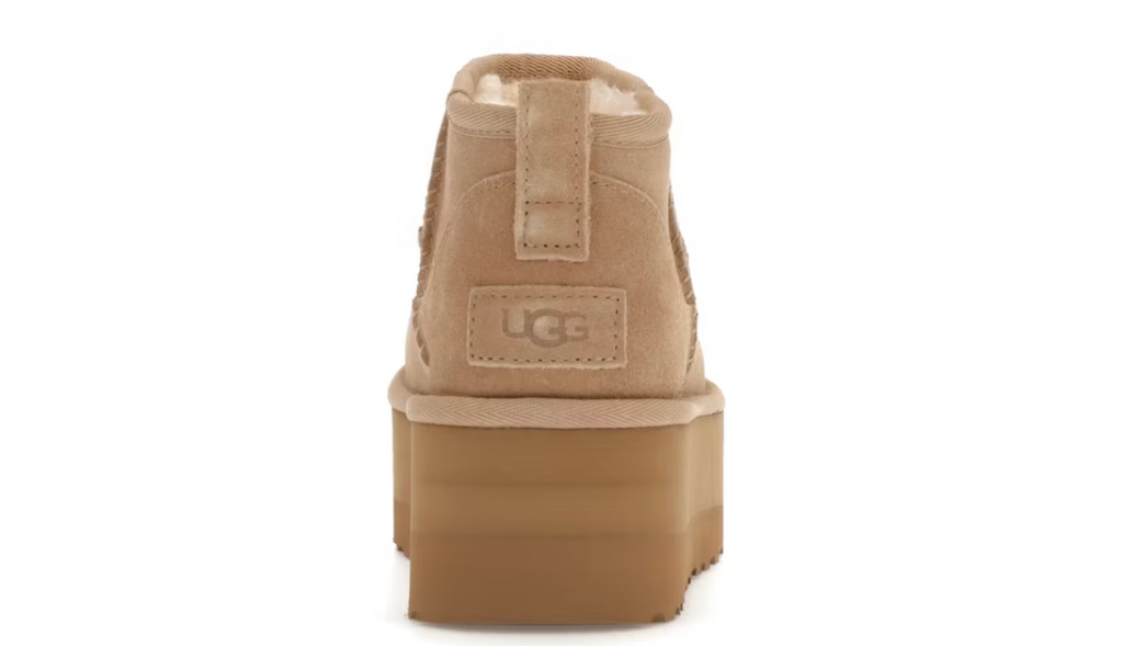 UGG Classic Ultra Mini Platform Boot Sand