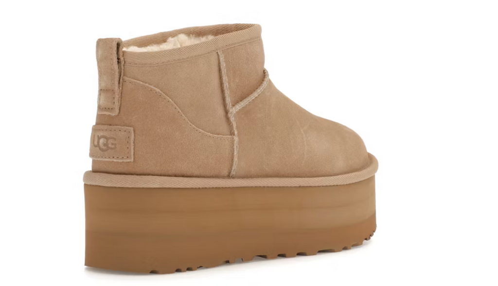 UGG Classic Ultra Mini Platform Boot Sand