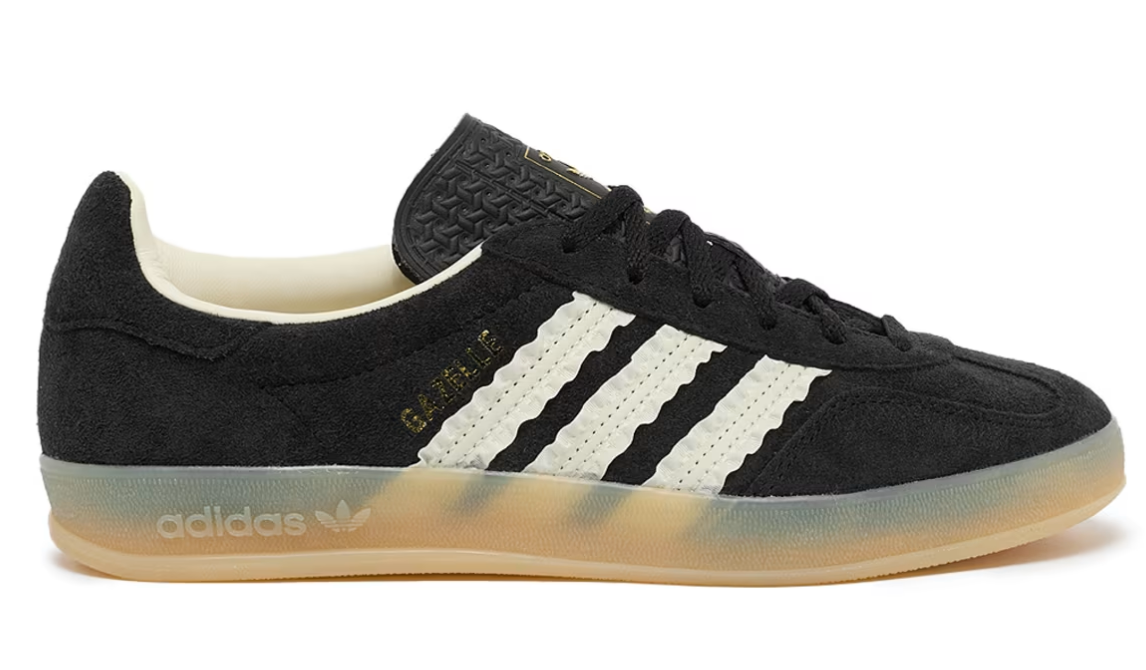 adidas Gazelle Indoor Core Black Cream White Gum