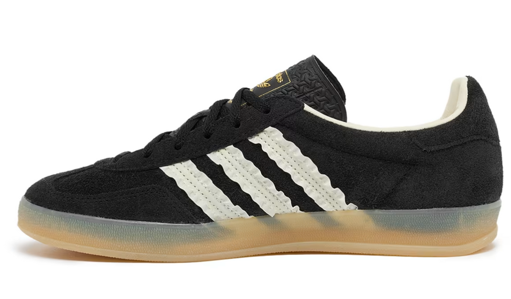 adidas Gazelle Indoor Core Black Cream White Gum