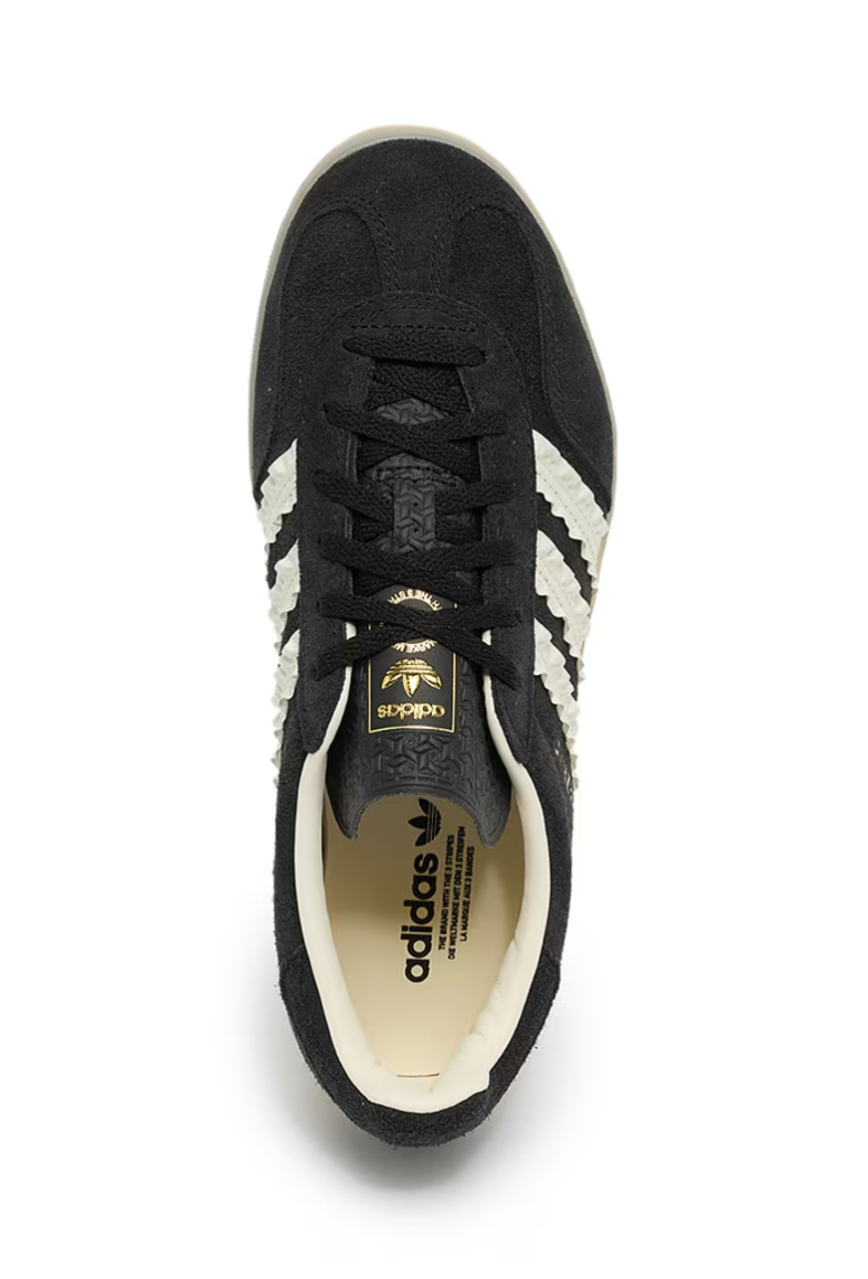 adidas Gazelle Indoor Core Black Cream White Gum