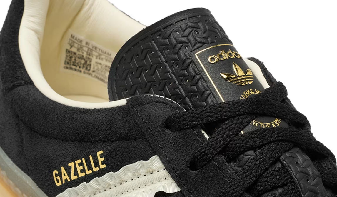 adidas Gazelle Indoor Core Black Cream White Gum