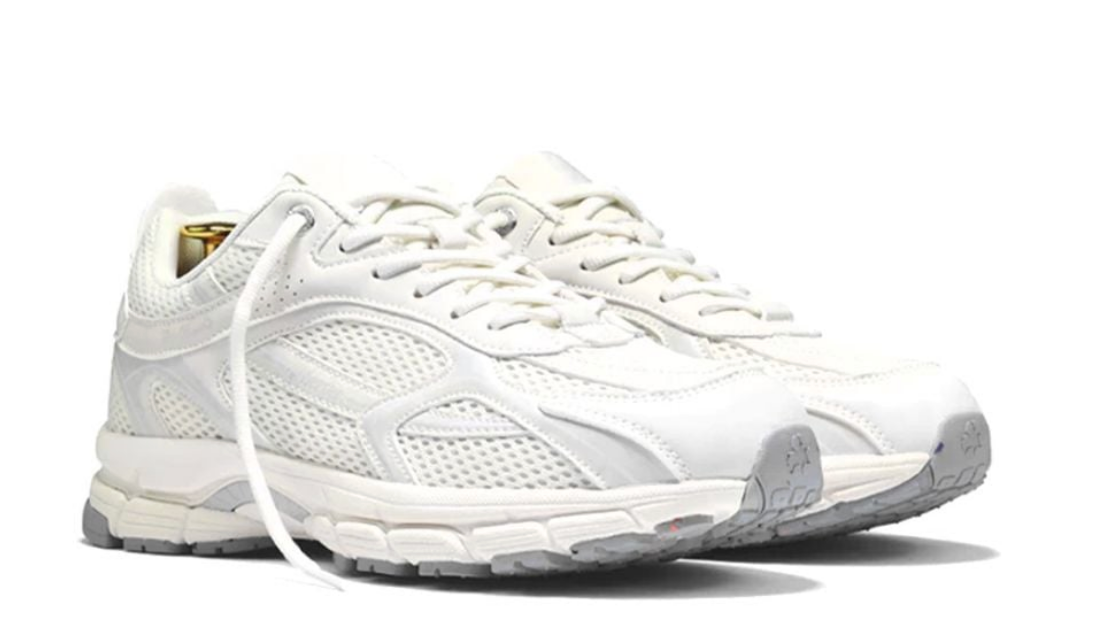 Mercer Re-Run Speed White