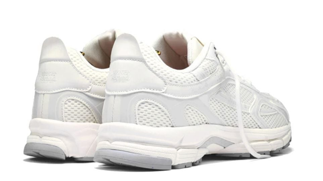 Mercer Re-Run Speed White