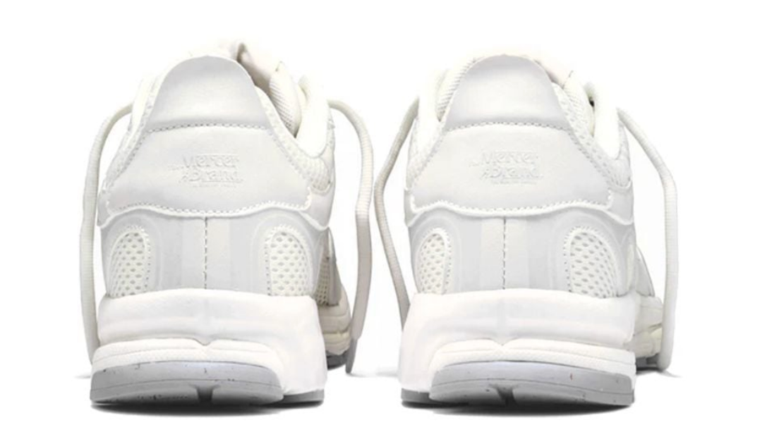 Mercer Re-Run Speed White