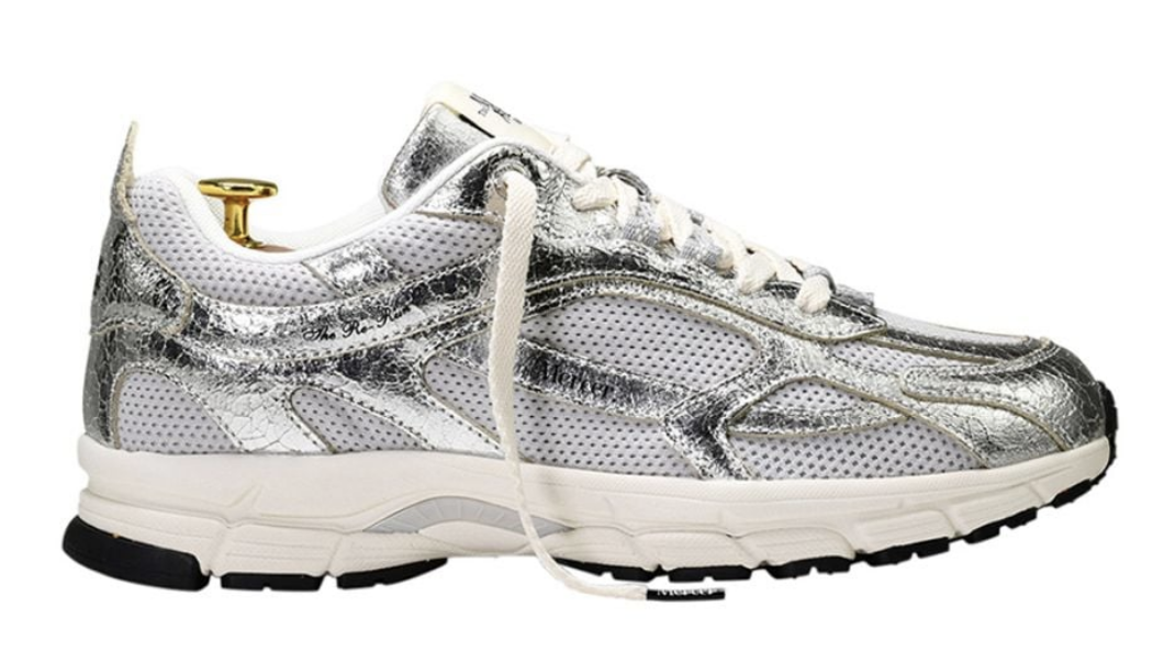 Mercer Re-Run Cracked Silver