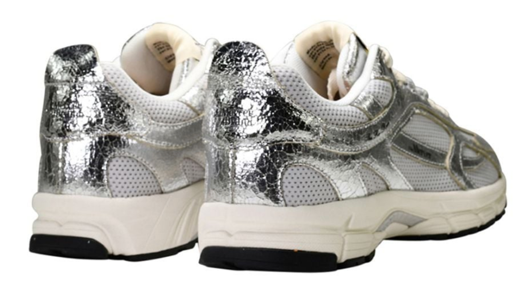 Mercer Re-Run Cracked Silver