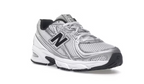 New Balance 740 White Silver Metallic Navy
