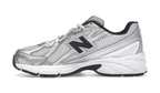New Balance 740 White Silver Metallic Navy