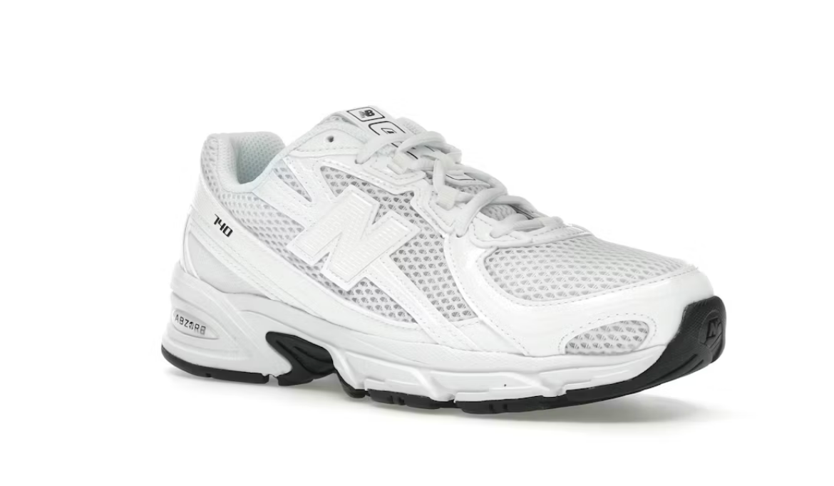 New Balance 740 Triple White