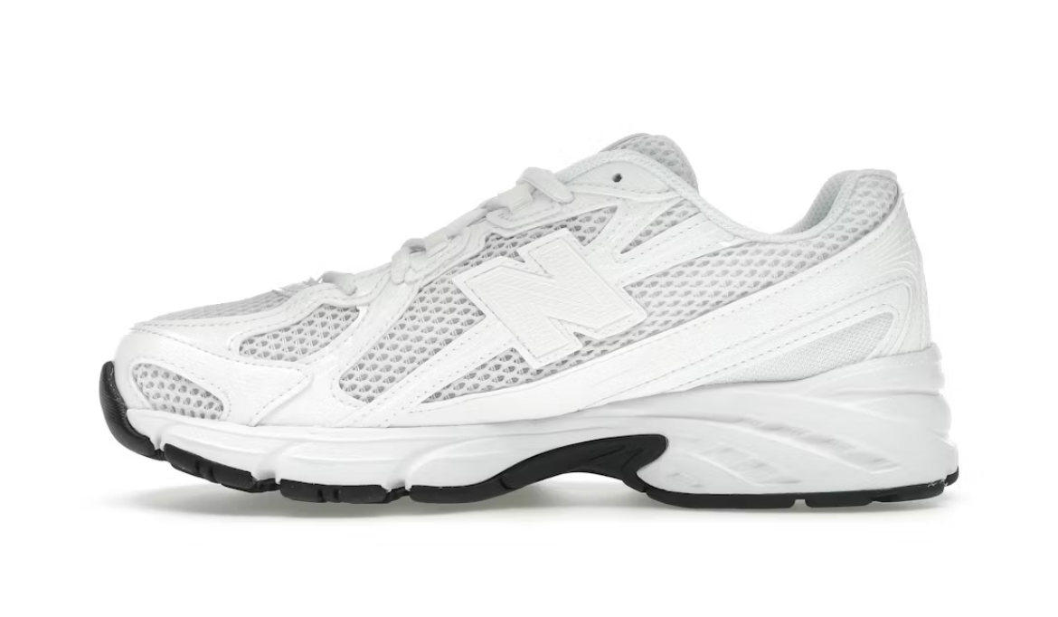 New Balance 740 Triple White