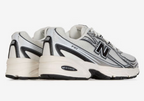 New Balance 740 Sea Salt Black Silver Metallic