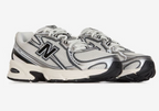 New Balance 740 Sea Salt Black Silver Metallic