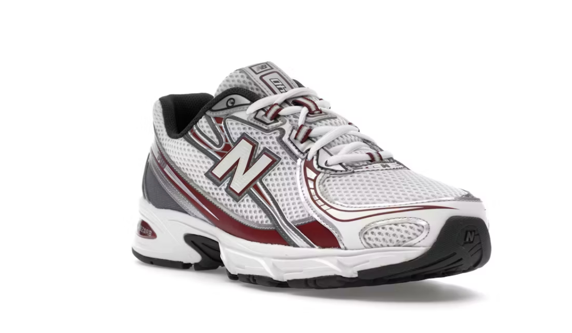 New Balance 740v2 Mercury Red Castlerock