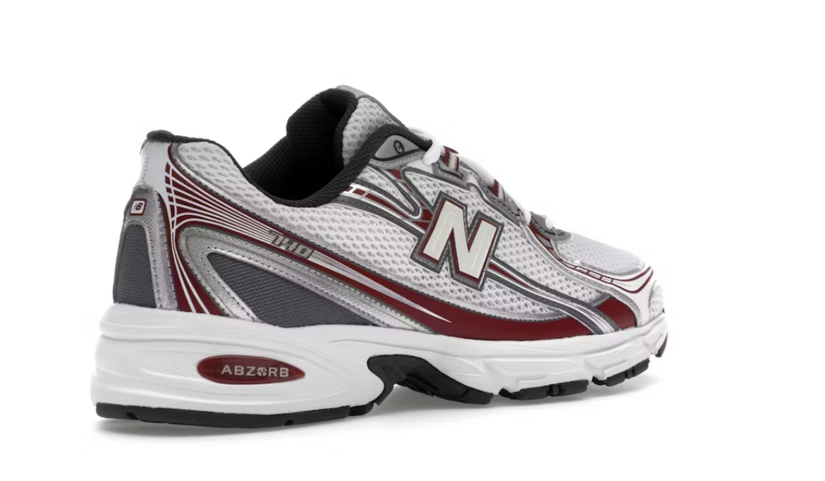 New Balance 740v2 Mercury Red Castlerock