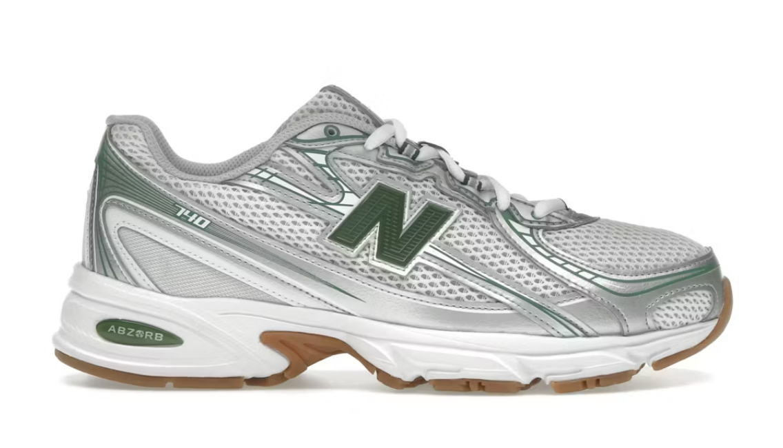 New Balance 740v2 Grey Matter Dark Alpine Green