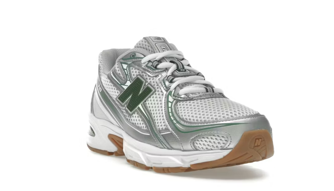 New Balance 740v2 Grey Matter Dark Alpine Green