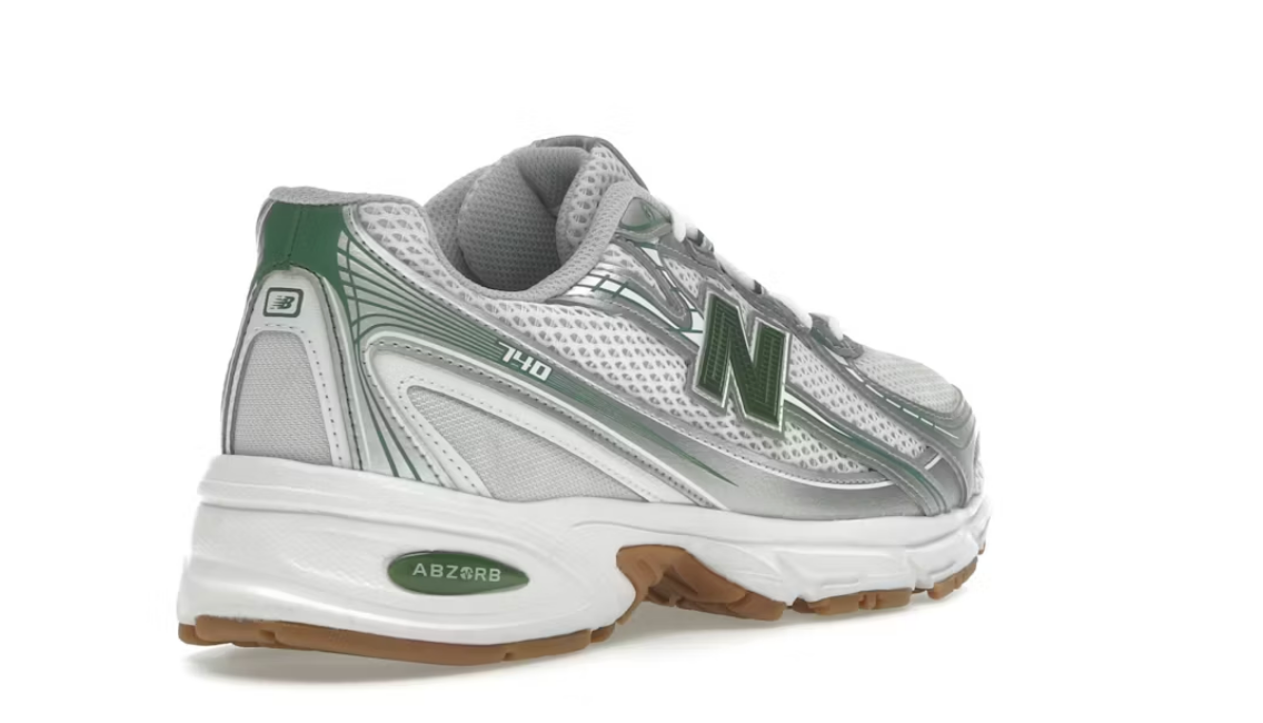 New Balance 740v2 Grey Matter Dark Alpine Green