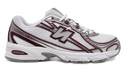 New Balance 740v2 White Burgundy Silver